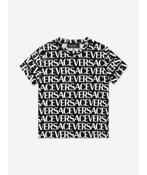 Versace Kids Logo Print T-Shirt 2023