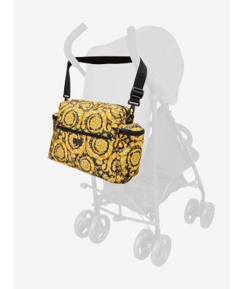 Versace Baby Barocco Changing Bag (W:41cm) brillant des détails fins