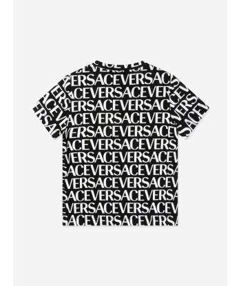 Versace Kids Logo Print T-Shirt 2023