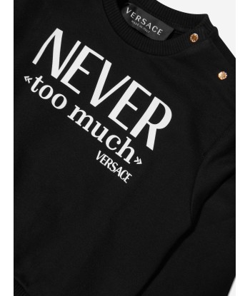 Versace Baby Boys Never Too Much Sweatshirt outlet