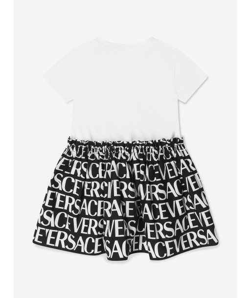 Versace Baby Girls Logo Print Dress online