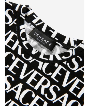 Versace Kids Logo Print T-Shirt 2023