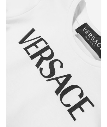 Versace Baby Girls Logo Print Dress online