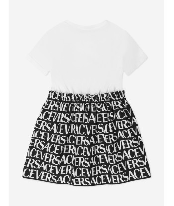 Versace Girls Logo T-Shirt Dress Comparez et commandez 