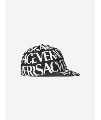 Versace Kids Logo Print Cap de l' environnement