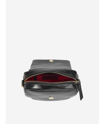 Valentino Girls Cruise Flap Bag in Black la livraison gratuite