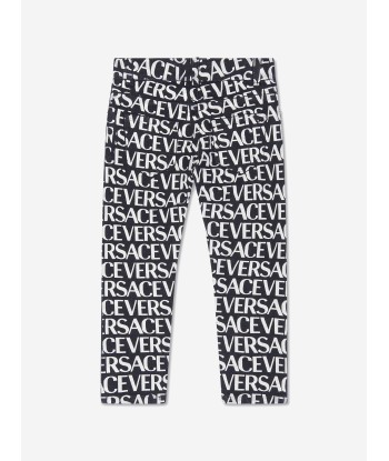 Versace Girls Logo Denim Jeans en ligne