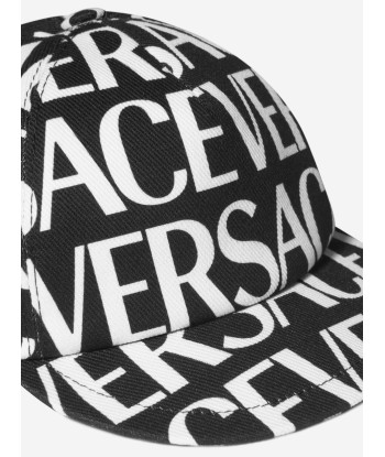 Versace Kids Logo Print Cap de l' environnement