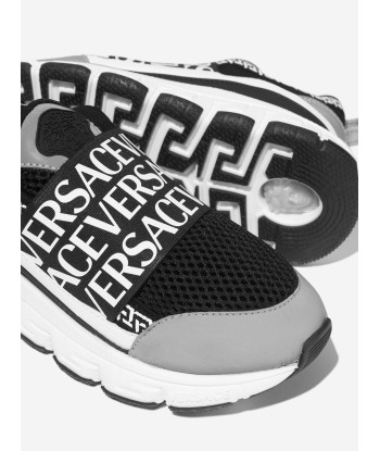 Versace Kids Logo Strap Trainers En savoir plus