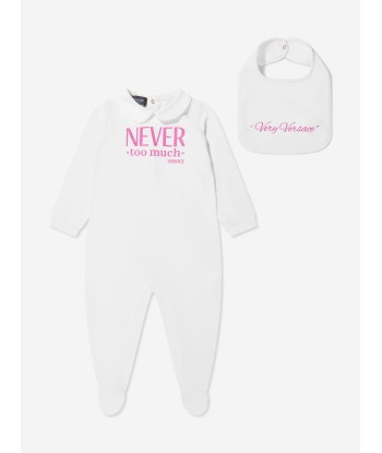 Versace Baby Girls 2 Piece Babygrow Set En savoir plus