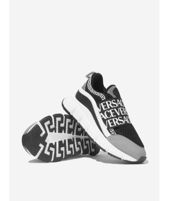 Versace Kids Logo Strap Trainers En savoir plus