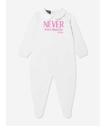 Versace Baby Girls 2 Piece Babygrow Set En savoir plus