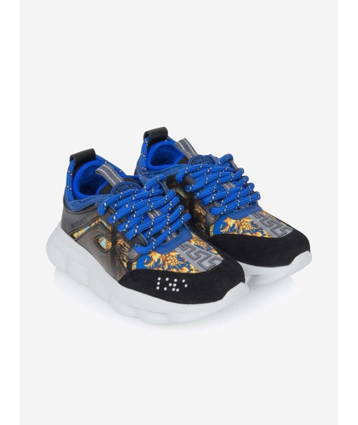 Versace Boys Chain Reaction Trainers pas cheres