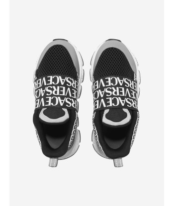 Versace Kids Logo Strap Trainers En savoir plus