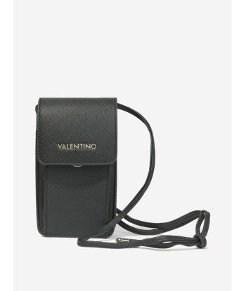 Valentino Girls Crossy Mobile Phone Case in Black Jusqu'à 80% De Réduction