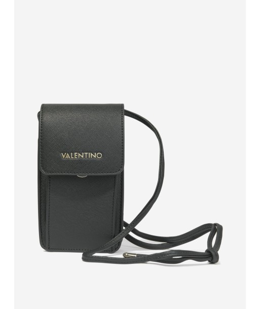 Valentino Girls Crossy Mobile Phone Case in Black Jusqu'à 80% De Réduction