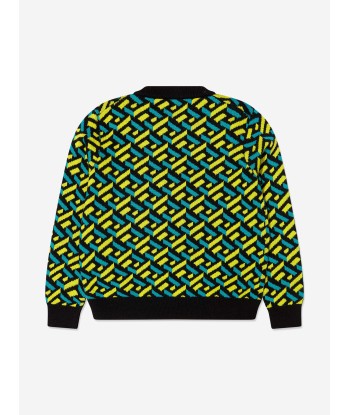 Versace Boys Wool Knitted Jumper vente chaude votre 